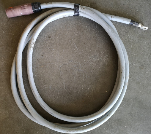 Lastadapter Klemme (offenes Aderende) -> Powerlock 1 x 150mm2 (L1), 400A, 5m